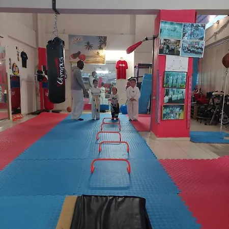 شقة فندقية Sports And Culture Jae Academy